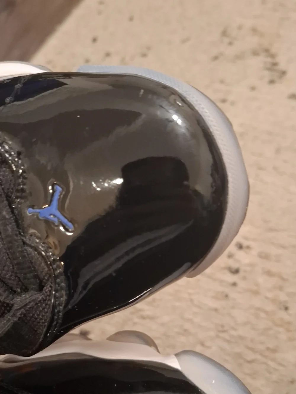 Jordan 6 Rings Space Jam Black Blue Size 9.5